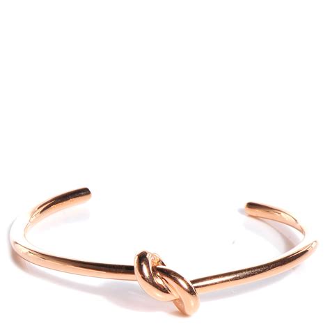 celine rose gold bracelet|CELINE Knot Medium Bracelet Rose Gold .